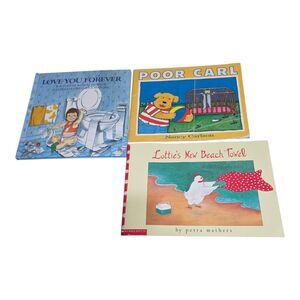 3 Children's Books Lot